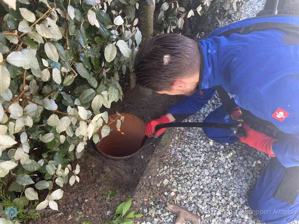 Verstopt Riool Ontstoppen Almelo