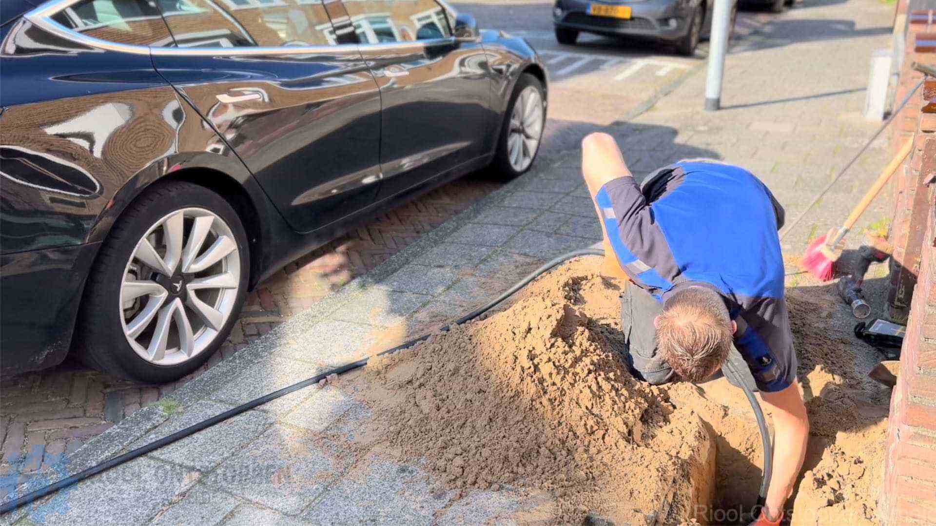 WC verstopping Almelo